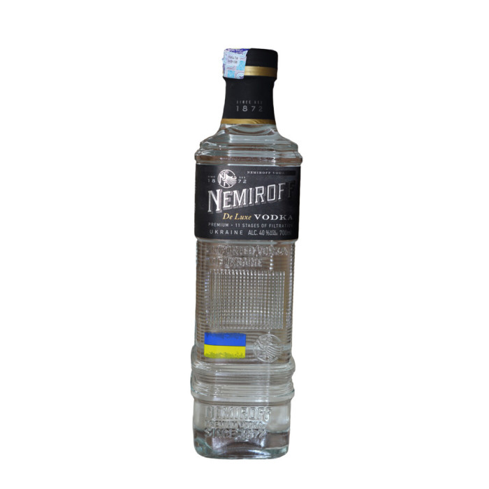 NEMIROFF de luxe vodka 0.700